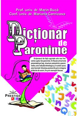 Copertă produs Dicționar de paronime