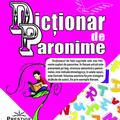 Copertă produs Dicționar de paronime - gallery small 