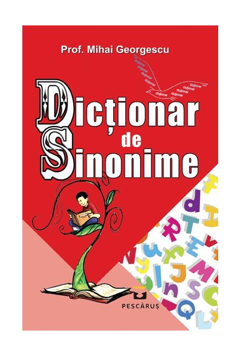 Copertă produs Dicționar de sinonime