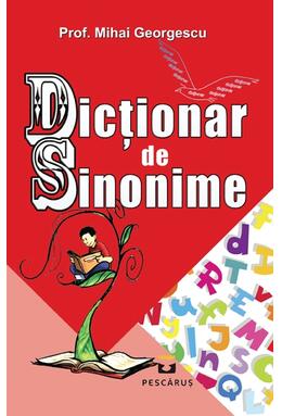 Copertă produs Dicționar de sinonime