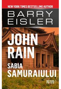Copertă produs John Rain. Sabia samuraiului