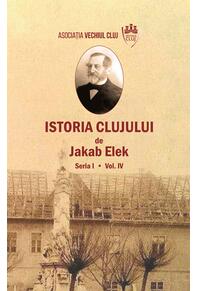 Copertă produs Istoria Clujului. Seria I. Vol. IV