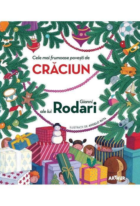Copertă produs Cele mai frumoase povești de Crăciun ale lui Gianni Rodari