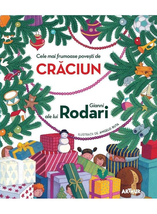 Copertă produs Cele mai frumoase povești de Crăciun ale lui Gianni Rodari - gallery big 1