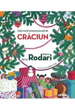 Copertă produs Cele mai frumoase povești de Crăciun ale lui Gianni Rodari