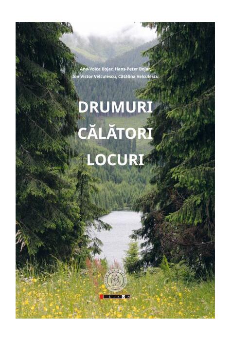 Copertă produs Drumuri. Călători. Locuri