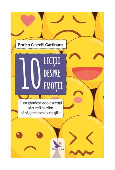 Copertă produs 10 lecții despre emoții