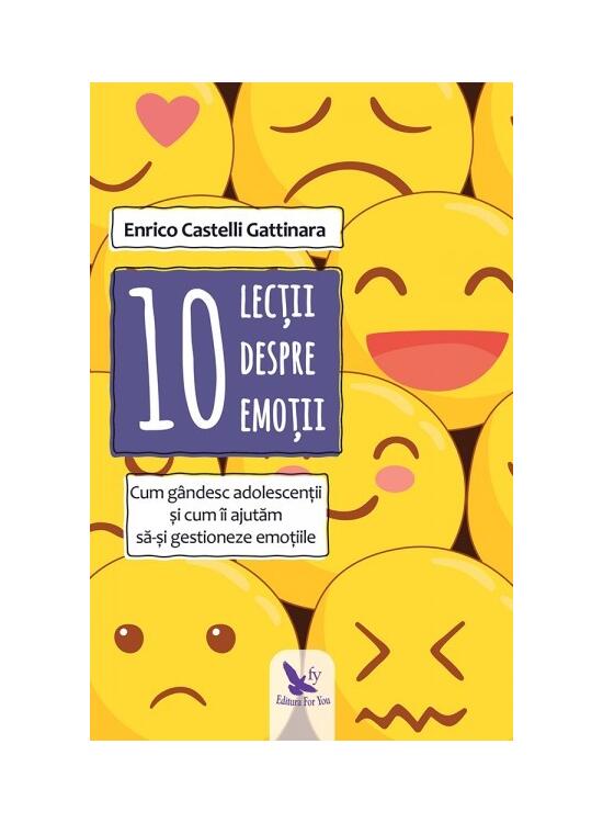 Copertă produs 10 lecții despre emoții - gallery big 1