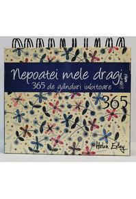 Copertă produs Calendar 365 de gânduri iubitoare nepoatei mele dragi