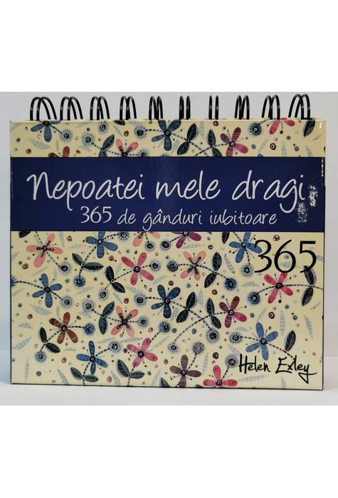Copertă produs Calendar 365 de g&acirc;nduri iubitoare nepoatei mele dragi