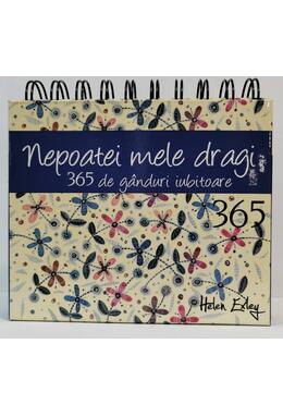 Copertă produs Calendar 365 de g&acirc;nduri iubitoare nepoatei mele dragi
