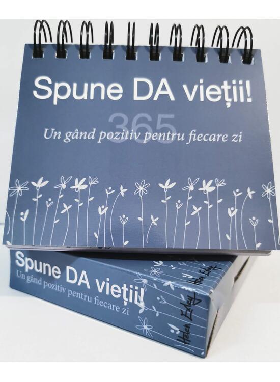 Copertă produs Calendar 365 Spune da vieții! Un g&acirc;nd pozitiv pentru fiecare zi - gallery big 2