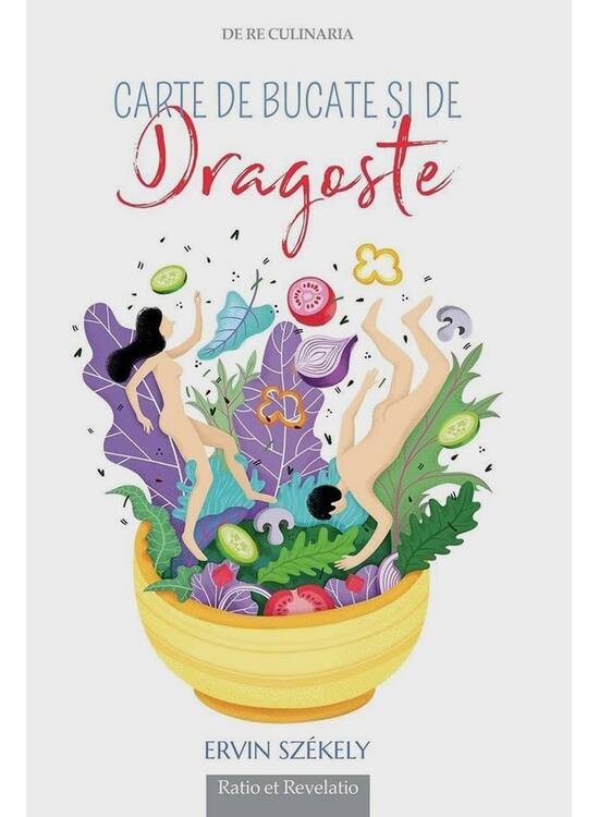 Copertă produs Carte de bucate și de dragoste - gallery big 1
