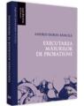 Copertă produs Executarea măsurilor de probațiune - thumb 1