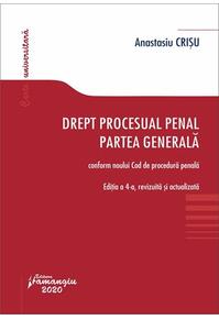 Copertă produs Drept procesual penal. Partea generală