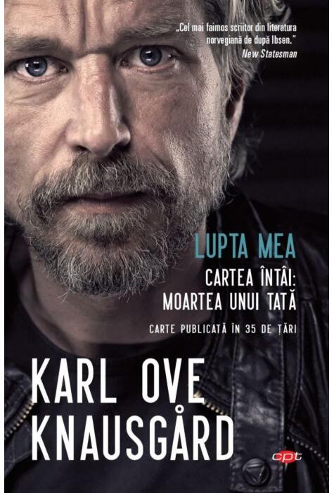 Copertă produs Lupta mea. Cartea &icirc;nt&acirc;i: Moartea unui tată (Carte pentru toți)