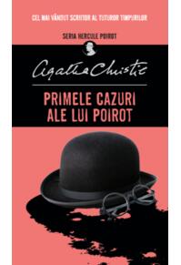 Copertă produs Primele cazuri ale lui Poirot