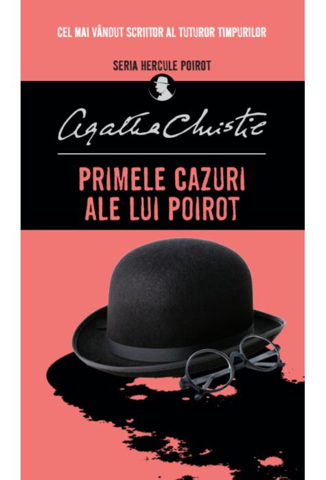 Copertă produs Primele cazuri ale lui Poirot