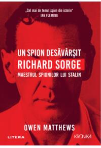Copertă produs Un spion desăv&acirc;rșit