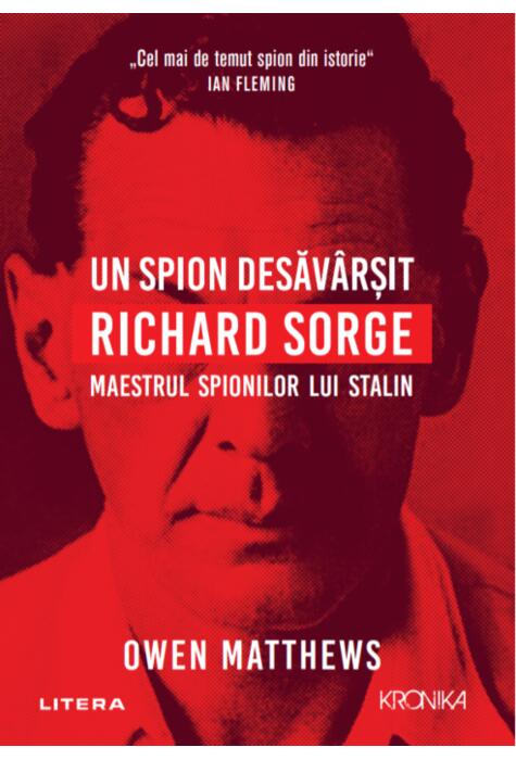 Copertă produs Un spion desăv&acirc;rșit