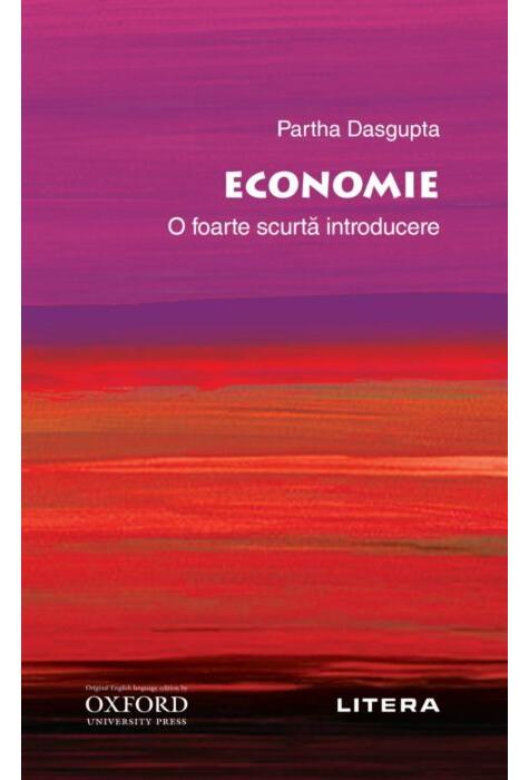 Copertă produs Economie. O foarte scurtă introducere