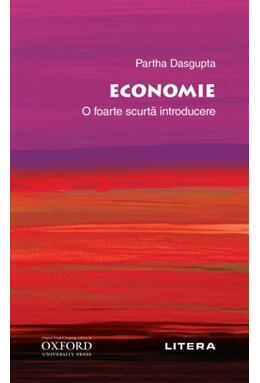 Copertă produs Economie. O foarte scurtă introducere