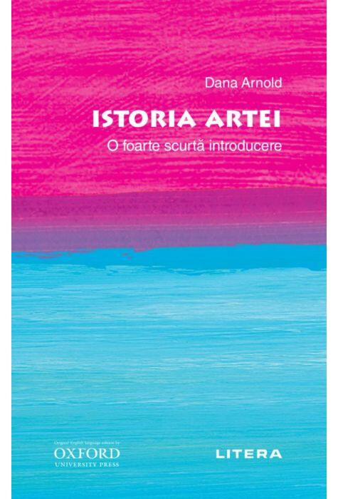 Copertă produs Istoria artei. O foarte scurtă introducere