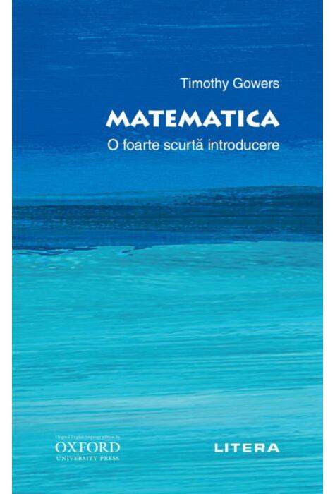 Copertă produs Matematica. O foarte scurtă introducere