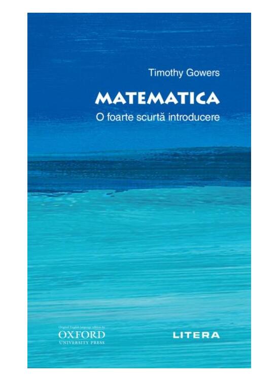 Copertă produs Matematica. O foarte scurtă introducere - gallery big 1