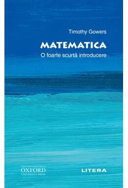 Copertă produs Matematica. O foarte scurtă introducere