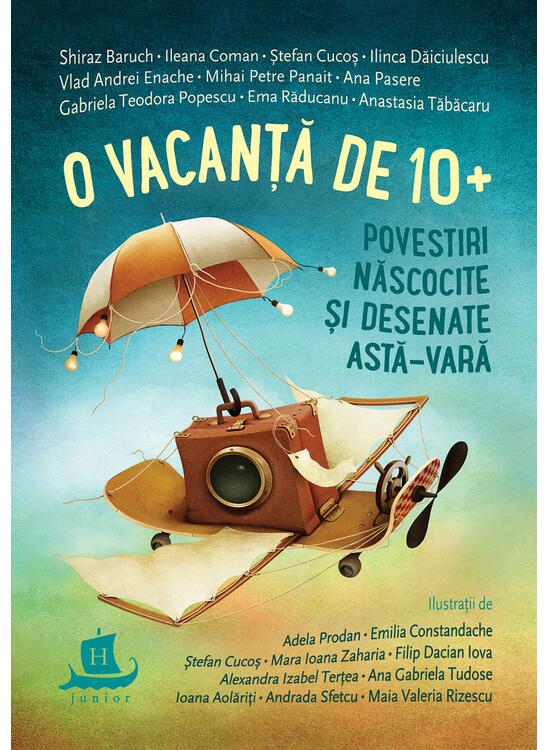 Copertă produs O vacanță de 10+ - gallery big 1