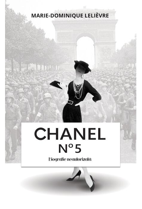 Copertă produs Chanel n˚ 5. Biografie neautorizată
