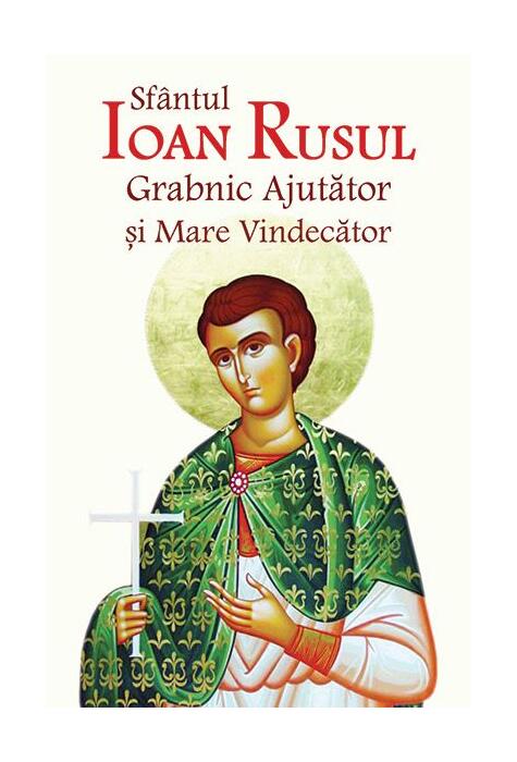 Copertă produs Sfântul Ioan Rusul