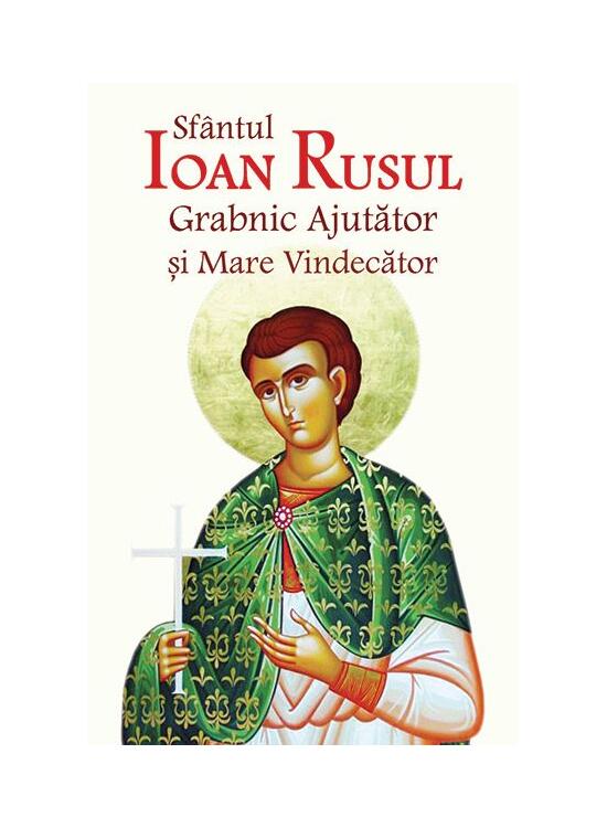 Copertă produs Sfântul Ioan Rusul - gallery big 1