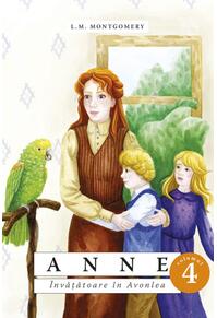 Copertă produs Anne. Învățătoare în Avonlea (Vol. 4)