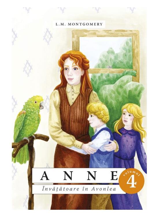 Copertă produs Anne. &Icirc;nvățătoare &icirc;n Avonlea (Vol. 4) - gallery big 1