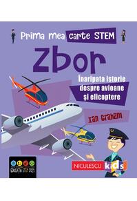 Copertă produs Zbor. Prima mea carte Stem