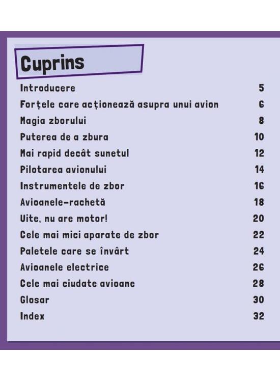 Copertă produs Zbor. Prima mea carte Stem - gallery big 2