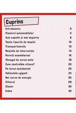 Copertă produs Vehicule. Prima mea carte Stem