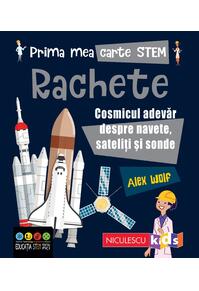 Copertă produs Rachete. Prima mea carte Stem