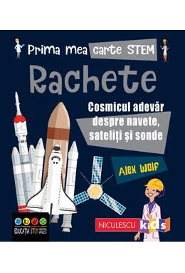 Copertă produs Rachete. Prima mea carte Stem