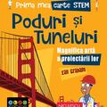 Copertă produs Poduri și tuneluri. Prima mea carte Stem - gallery small 
