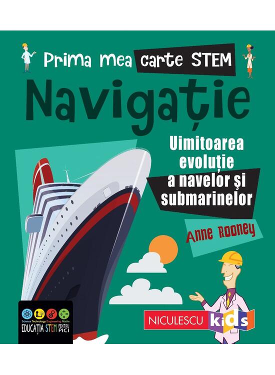 Copertă produs Navigație. Prima mea carte Stem - gallery big 1