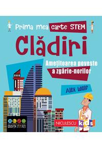 Copertă produs Clădiri. Prima mea carte Stem