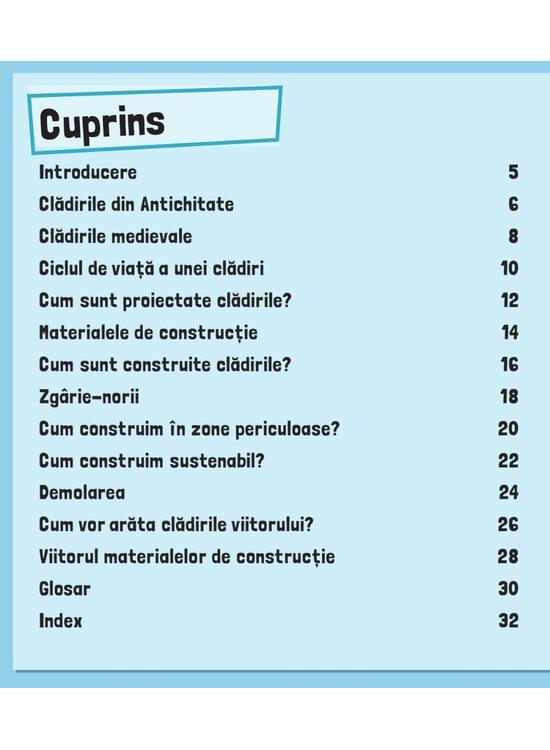 Copertă produs Clădiri. Prima mea carte Stem - gallery big 2