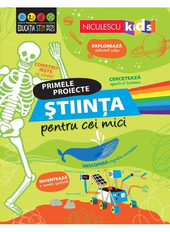 Copertă produs Primele proiecte. Știința pentru cei mici - gallery big 1