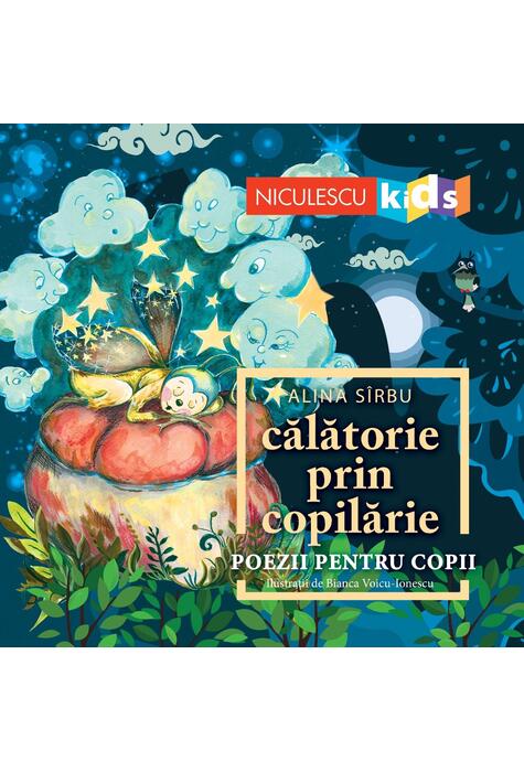 Copertă produs Călătorie prin copilărie. Poezii pentru copii