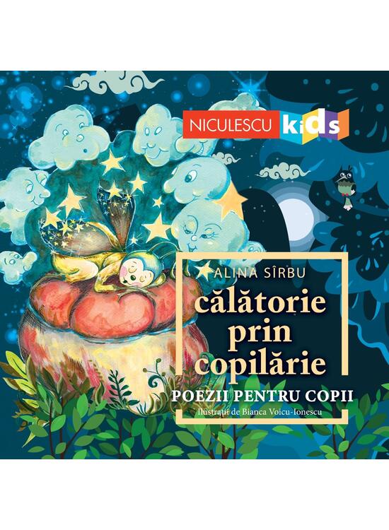 Copertă produs Călătorie prin copilărie. Poezii pentru copii - gallery big 1