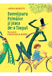 Copertă produs Domnișoara Poimâine și joaca de-a Timpul