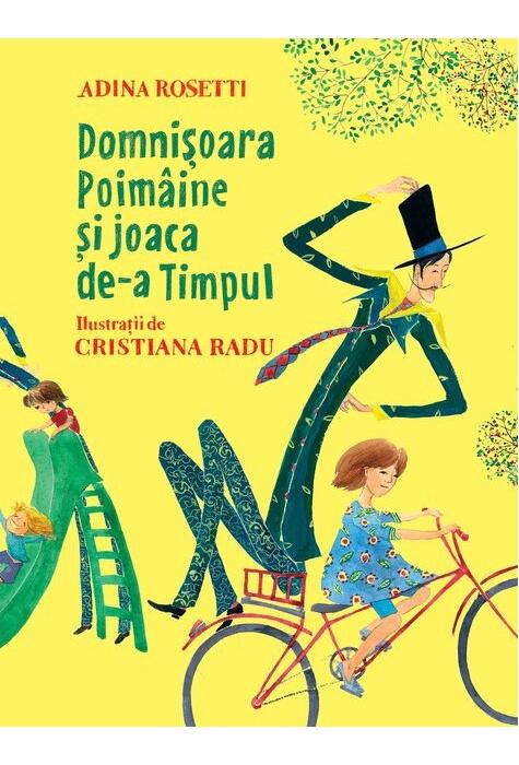 Copertă produs Domnișoara Poim&acirc;ine și joaca de-a Timpul